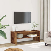 Mobile Porta TV Legno Vecchio 100x40x40 cm in Truciolato 855768
