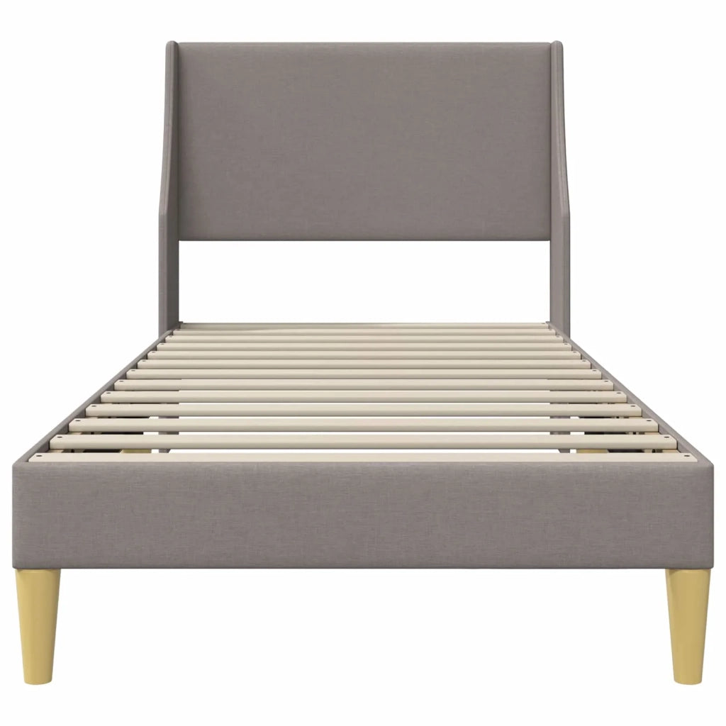Struttura del letto Tinta unita Talpa 100 x 200 cm Tessuto