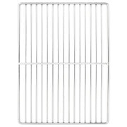 Griglia Argento 40 x 30 cm Acciaio inossidabile 42008310