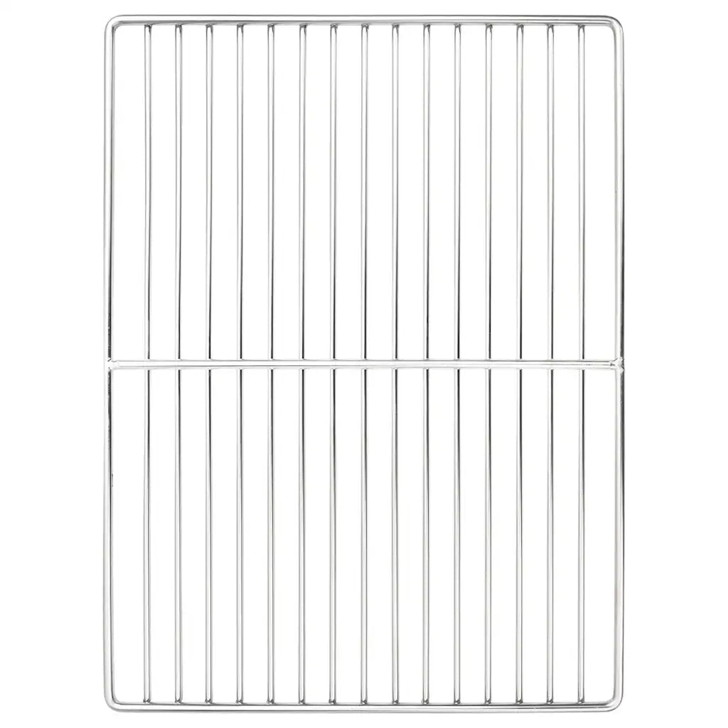 Griglia Argento 40 x 30 cm Acciaio inossidabile 42008310