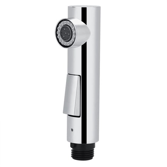 Uscibile Spina per Cucina, Sostituzione Testa di Rubinetto per Cucina con Connettore G1/2 Pollici, Testa di Rubinetto per Doccia, Rubinetto per Cucina, Cucina, Bagno, Wc, Rubinetto per Cucina in ABS con Finestra in Acciaio Inox