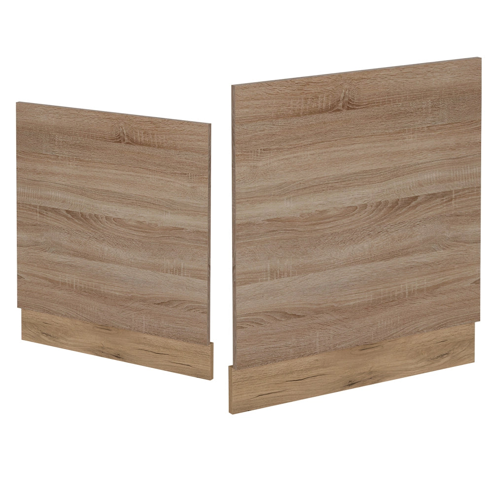 Pannello frontale R-Line Sonoma/Rovere dorato 60 cm senza piano di lavoro Vicco