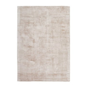 Tappeto Luxury 100 in viscosa avorio e taupe 120x170 cm