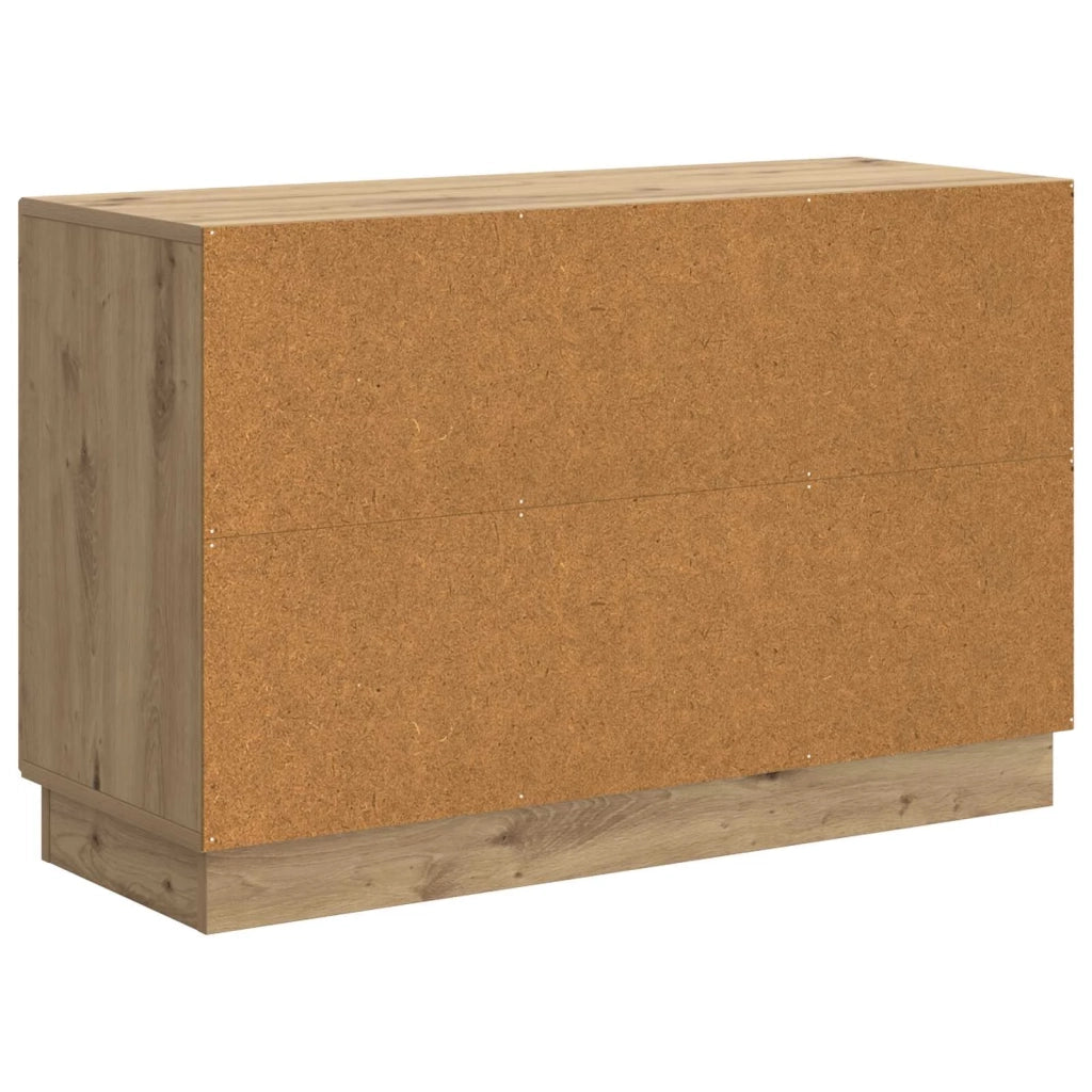 Credenza con cassetto Rovere Artigianale 89 x 34,5 x 57 cm
