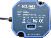 TNT004 Alimentatore Tablet USB da Parete da Incasso Potenza 30W