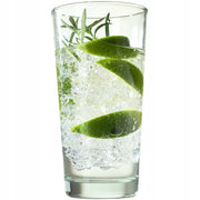 Bicchiere da cocktail KADAX da 340 ml per whisky, succhi di frutta e acqua, alto e spesso.