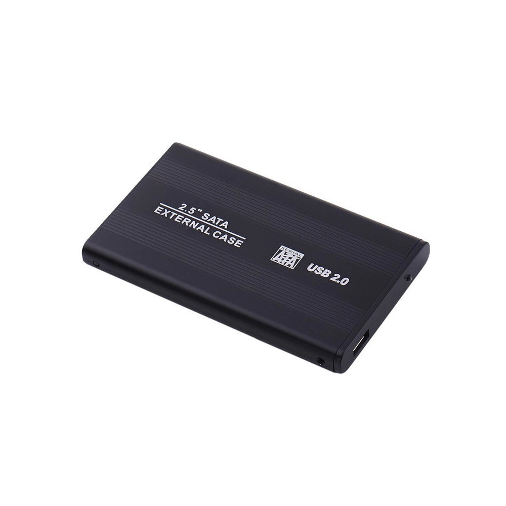 Trade Shop - Box Case Supporto Esterno Per Hard Disk Hdd 2.5 Sata Usb 2.0 Lettore Portatile -