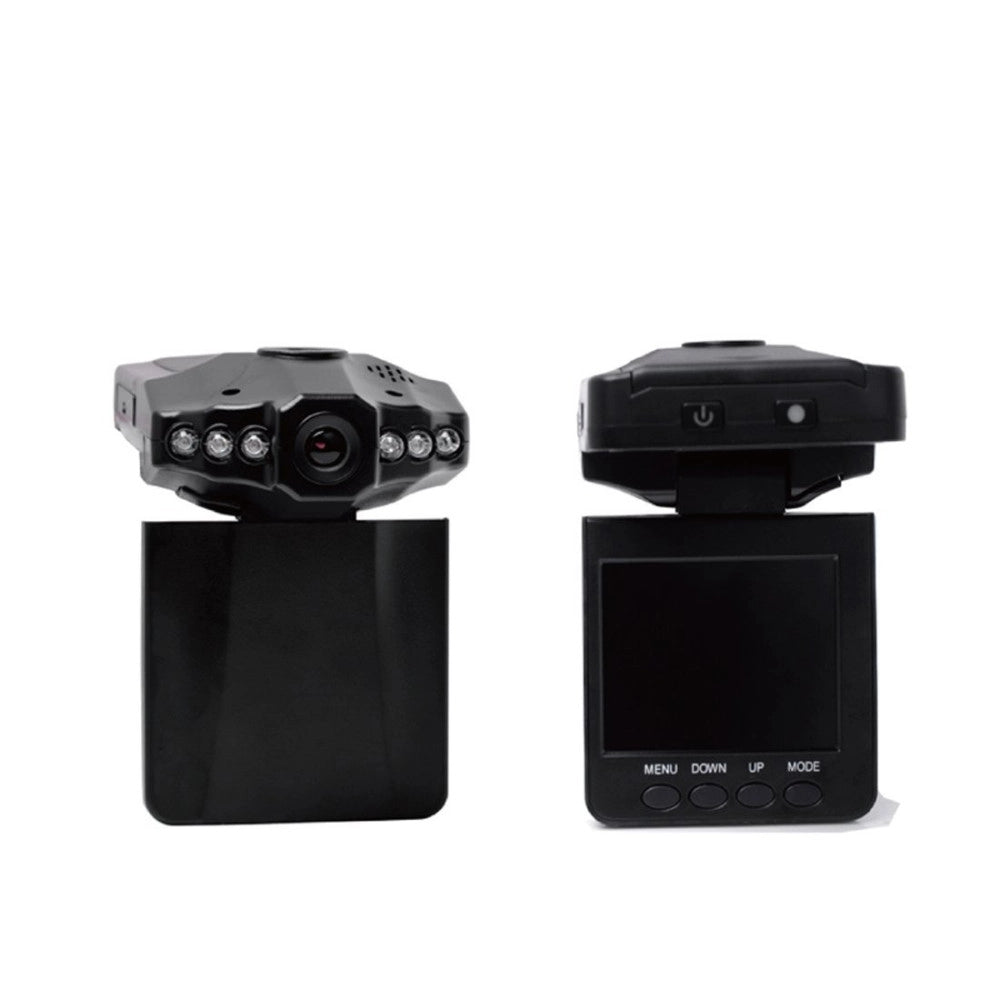 Trade Shop - Mini Dvr Portatile Per Auto Telecamera Led Lcd 2.0" Mini Hdmi Microsd Tf Full Hd -