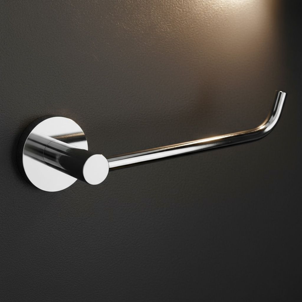 Porta Carta Igienica 5609 Leo Chrome