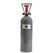 Bombola CO2 ricaricabile con maniglia antiurto Formato: 2 KG
