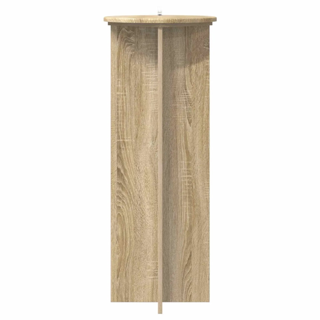 Supporto per piante 2 pcs Rovere Sonoma Ø40 x 100 cm