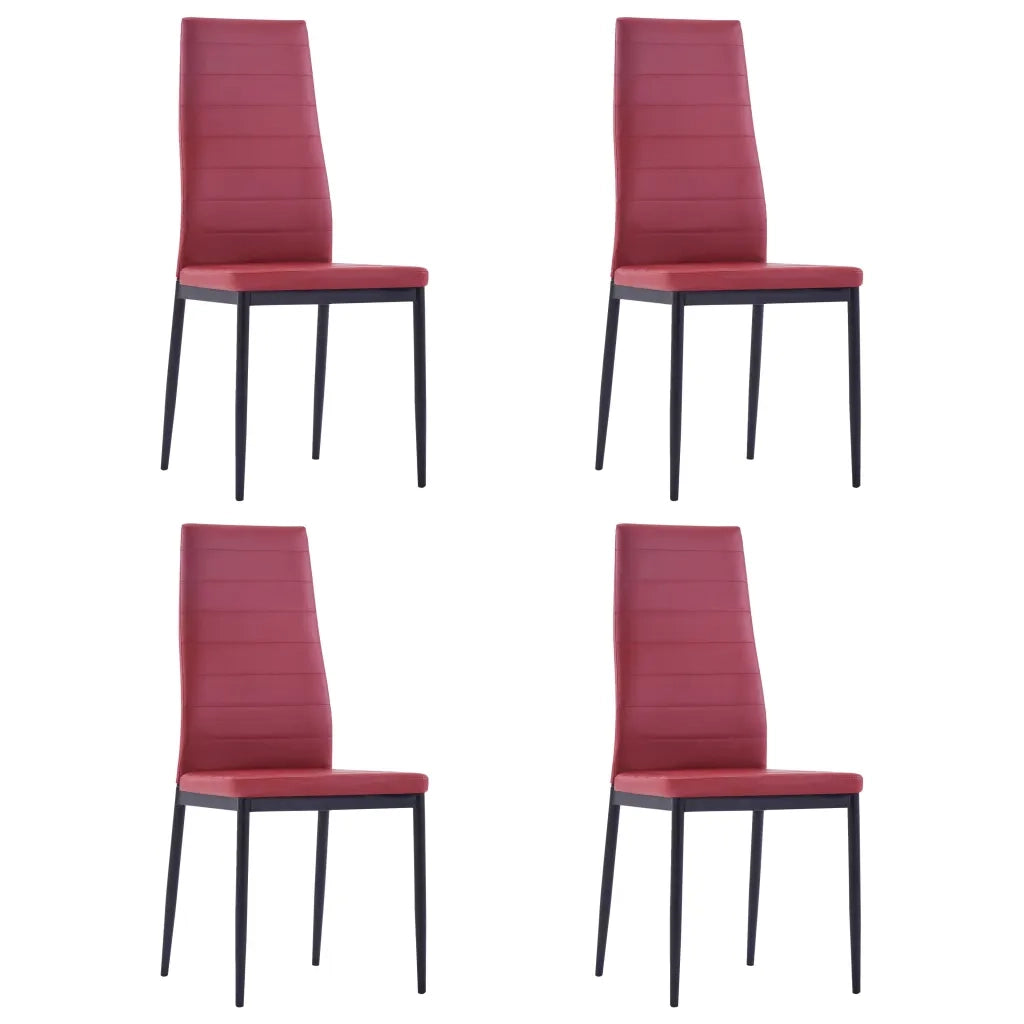 Set da Pranzo 5 pz Rosso Vino 281699