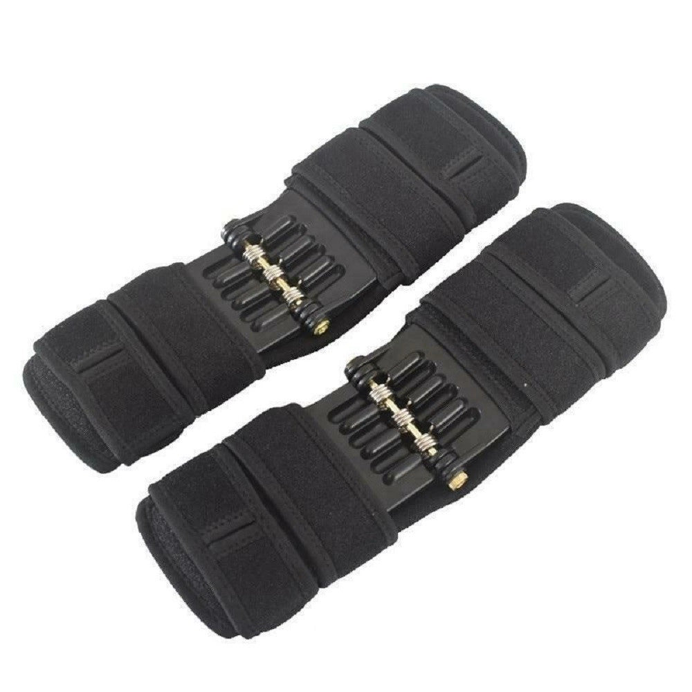 Trade Shop - Ginocchiera Sollevatore Forza Supporto Articolare Rimbalzo A Molla Tutore F037 -