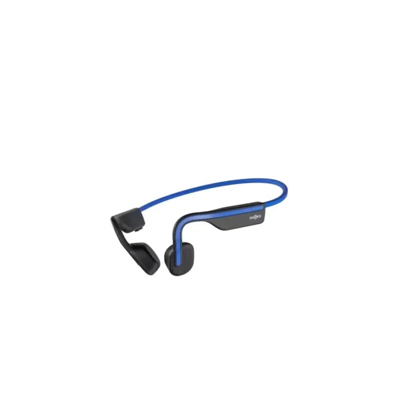 Shokzs Openmove Blue, Cuffie bluetooth a conduzione ossea progettate per uso quotidiano dagli sportivi