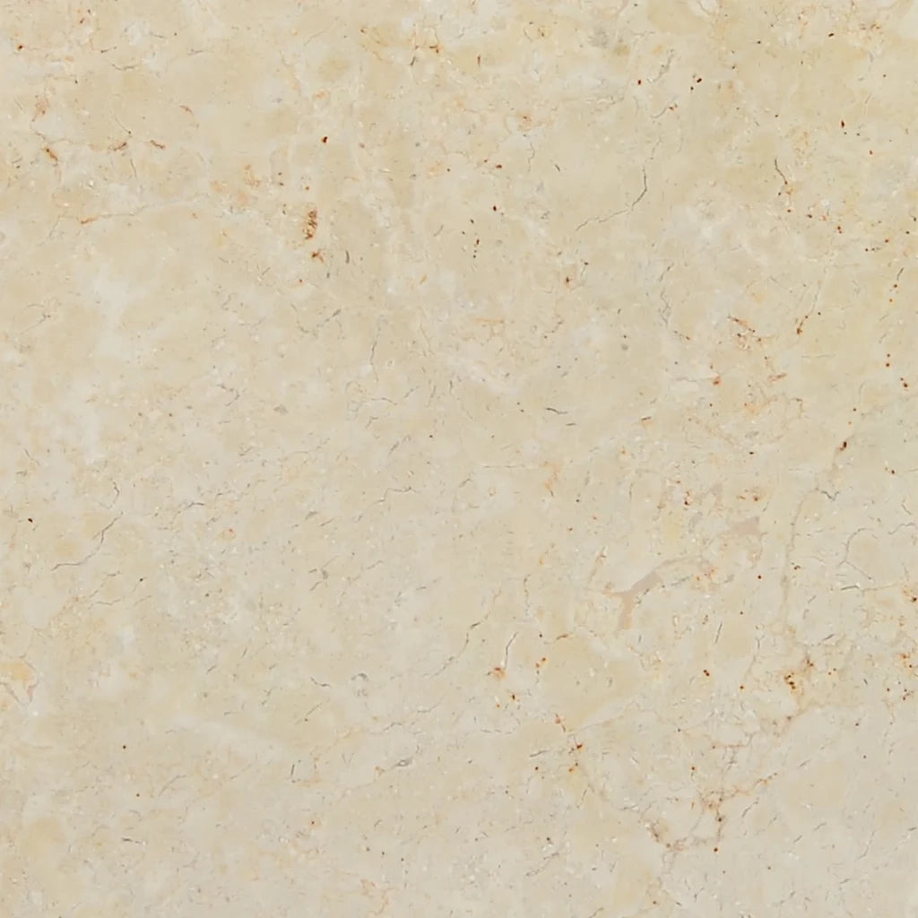 Piano per Tavolo Crema Ø60x2,5 cm in Marmo 149195