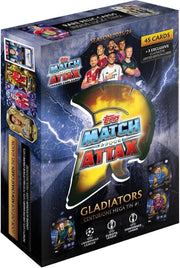 Carte Collezionabili Topps , Match Attax Gladiators Mega Tin Season 25/26,Centurions Mega Tin #1, Eta6+
