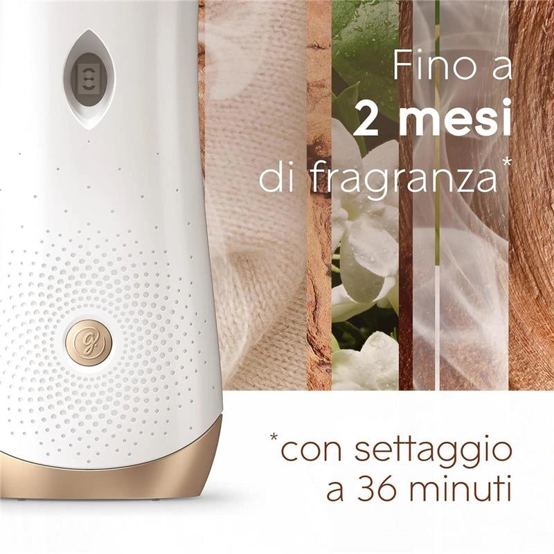 GLADE DEODORANTE PER AMBIENTE AUTOMATIC BASE E RICARICA DA 269ML NEW SENSUAL