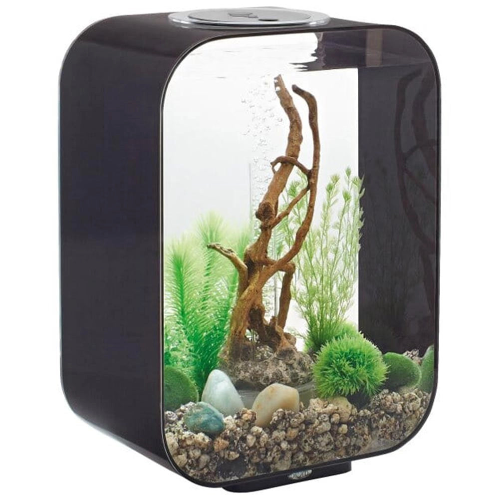 Oase BiOrb Life 15 LED Nero - mini acquario in acrilico accessoriato cm29x19,3x40,7h