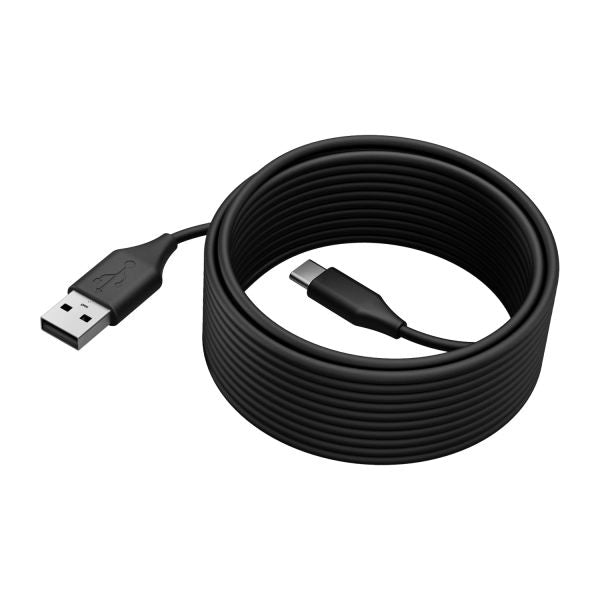 Jabra 14202-11 cavo usb usb 2.0 5 m usb c usb a nero