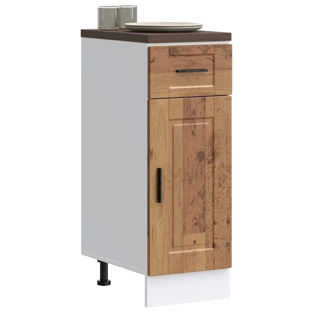 vidaXL Base da Cucina Porto Legno Antico in Legno Multistrato