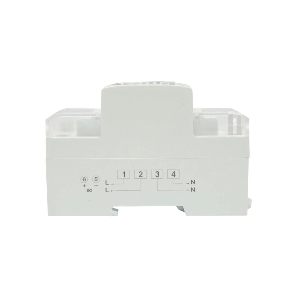 Smart Meter monofase 220V, 65A, DDS238-2 WIFI Tuya, Smart Life, contatore intelligente di energia e potenza elettrica