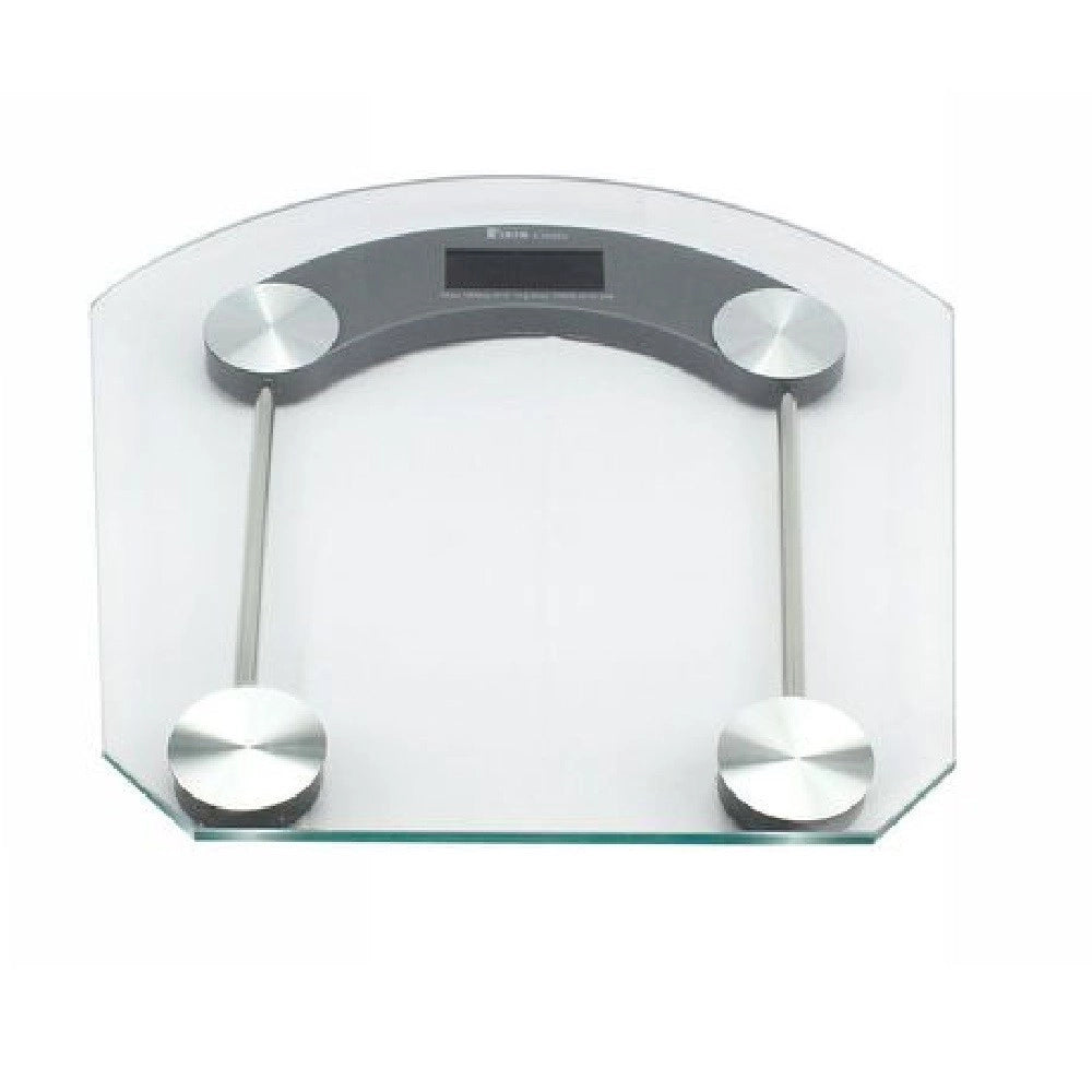 Trade Shop - Bilancia Pesapersone Digitale Pesa Persona Elettronica Vetro Fino A 180kg 60427 -