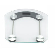 Trade Shop - Bilancia Pesapersone Digitale Pesa Persona Elettronica Vetro Fino A 180kg 60427 -