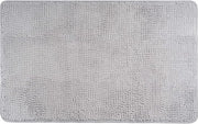 Pavimento in chenille con fondo antiscivolo (50 x 80 cm, grigio)