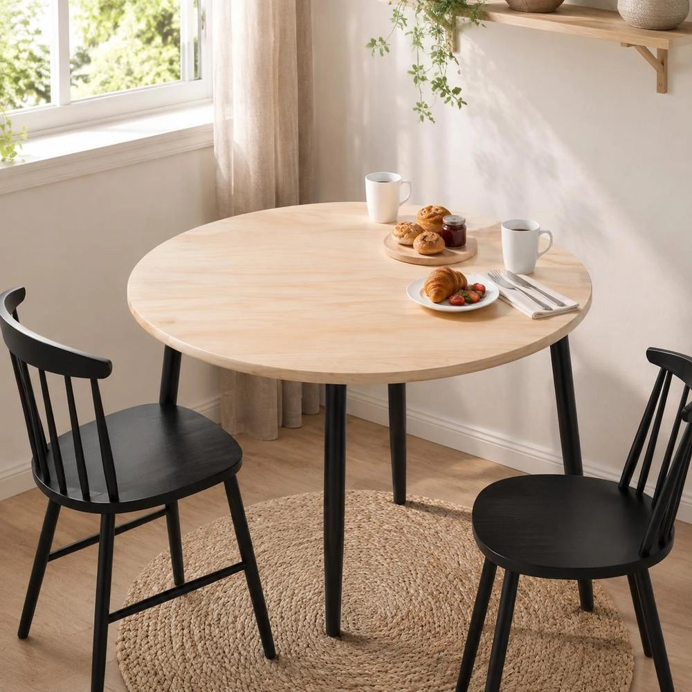 Tabletop 80x2.5 Cm Solid Pine Wood