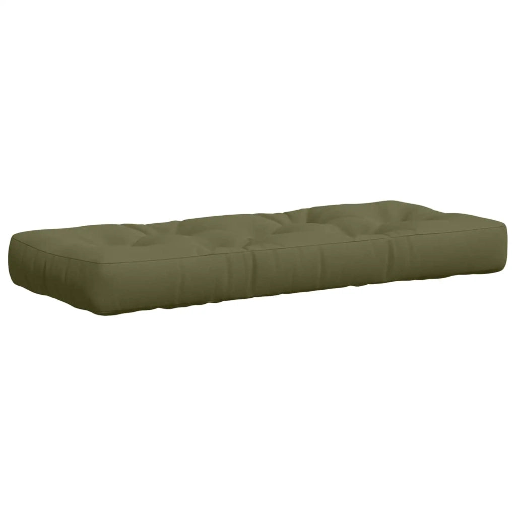 Cuscino per Pallet VIANEN 100% Poliestere Verde Oliva 953350