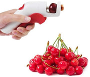 Strumento multitasking portatile per pietre di ciliegie - Piatto per olio - Tritacarne per frutta - Facile da usare - Efficiente e veloce - Progettazione compatta