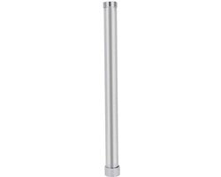 Estensione per doccia a 30 cm - Estensione per docciaschiuma - Bocchetta per doccia rotonda - Materiale in rame/acciaio inox - Antibatterico - Resistente alla corrosione
