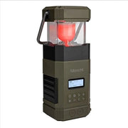 Albrecht DR 114 DAB+ radio per esterni con lampada da camping
