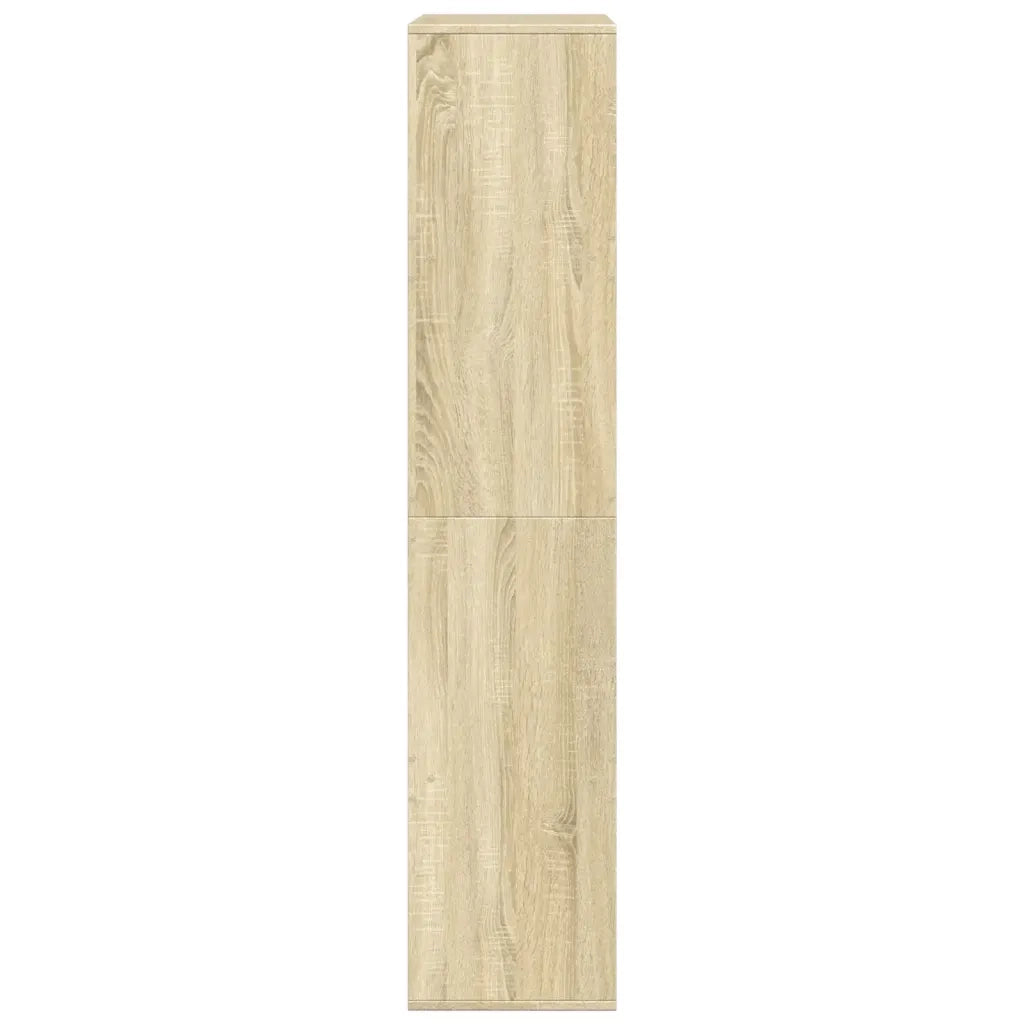 vidaXL Libreria Rovere Sonoma 100x33x155,5 cm in Legno Multistrato