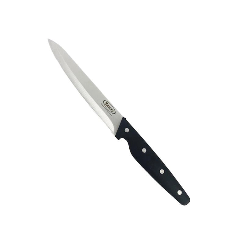SET TAGLIERE IN LEGNO DI FAGGIO CON MANICO 40 X 20 X 2 CM + COLTELLO CHEF DI PRECISIONE 12,5 CM IN ACCIAIO INOSSIDABILE