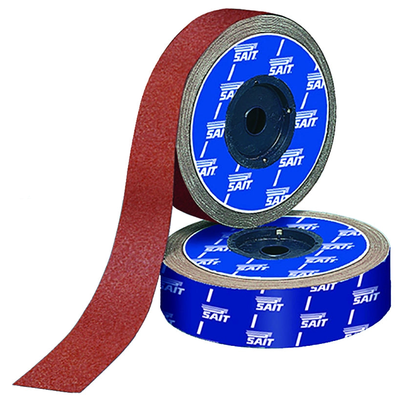Sait TELA ABRASIVA RI-SAITEX DA-F mm. 120x50 mt. grana 100