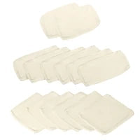 Set di 14 Fodere di Ricambio per Cuscini da Giardino, 6 Fodere Cuscino da Seduta e 8 Fodere Cuscino Schienale, Fodere Zippate, in Poliestere Idrorepellente, Beige