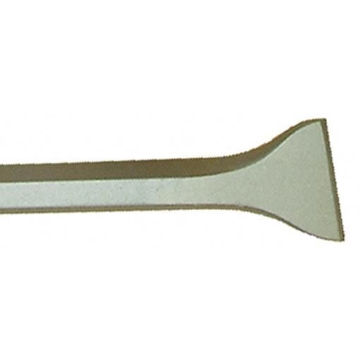 Makita P-16324 Scalpello Largo SDS-MAX 50x300 mm per Demolizione e Rimozione Rivestimenti colore Nero