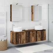 Set di Armadi da Bagno 5 pcs Legno antico Legno ingegnerizzato 3406517