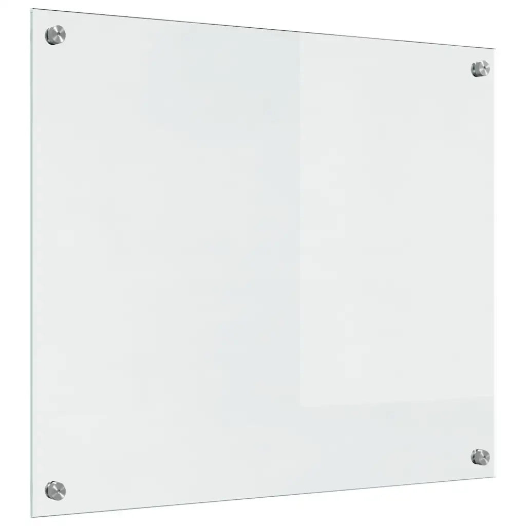 Schienale da cucina 2 pz Trasparente 70 x 60 cm CFW4920678