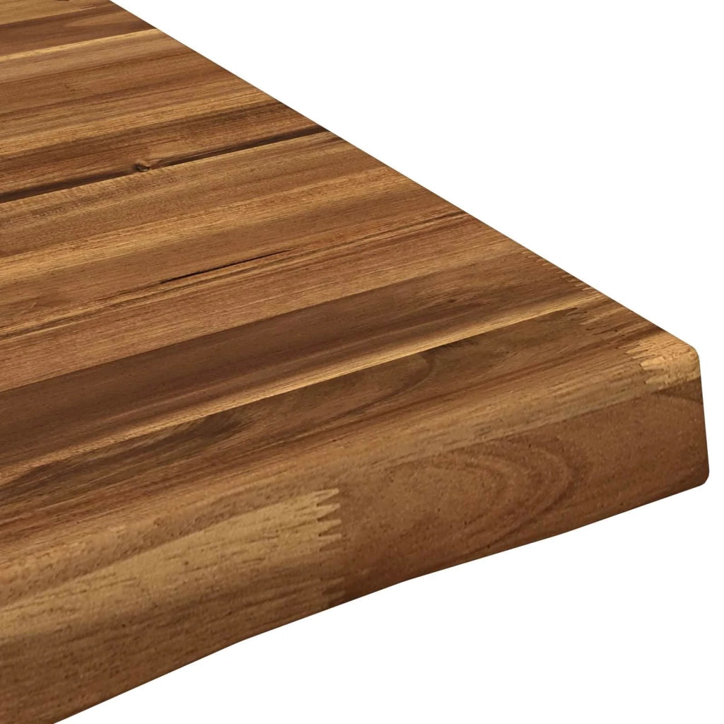 Piano del Tavolo Rettangolare 90 x 50 x 3,5 cm Rettangolare 938621