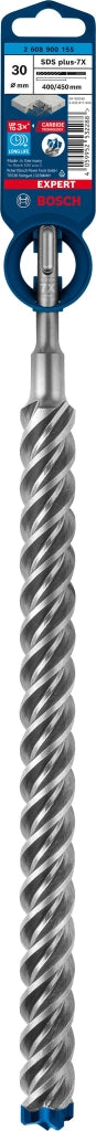 2608900155 - PUNTA BOSCH SDS PLUS 4 TAGLIENTI D.30mm X 400mm X 450mm