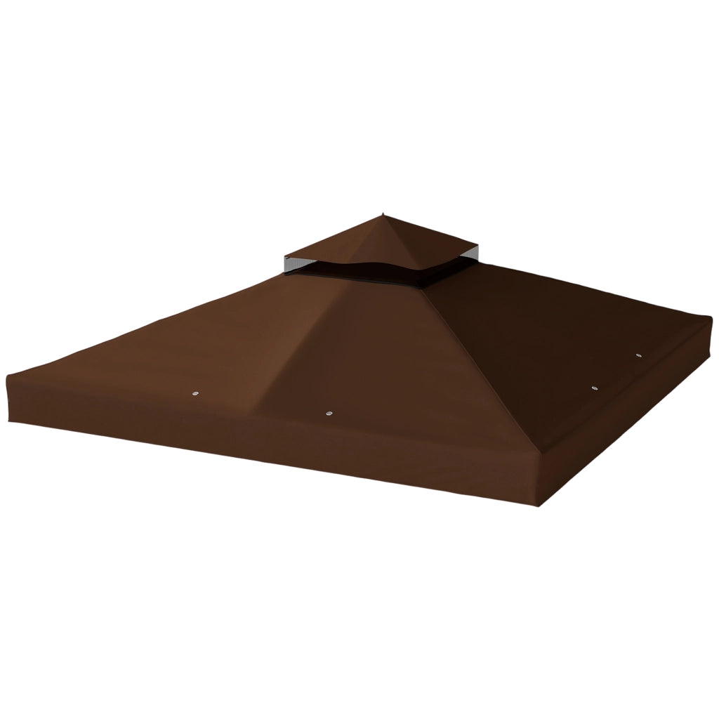 Tenda da giardino ¨C zephmum ¨C 3x3 m, UPF30+, grigio