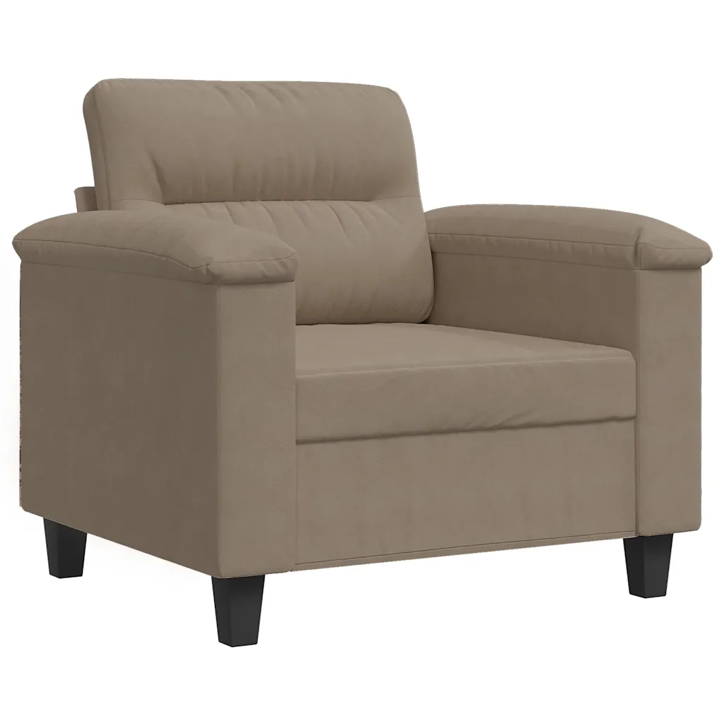 Poltrona Tortora 60 cm in Microfibracod mxl 133347