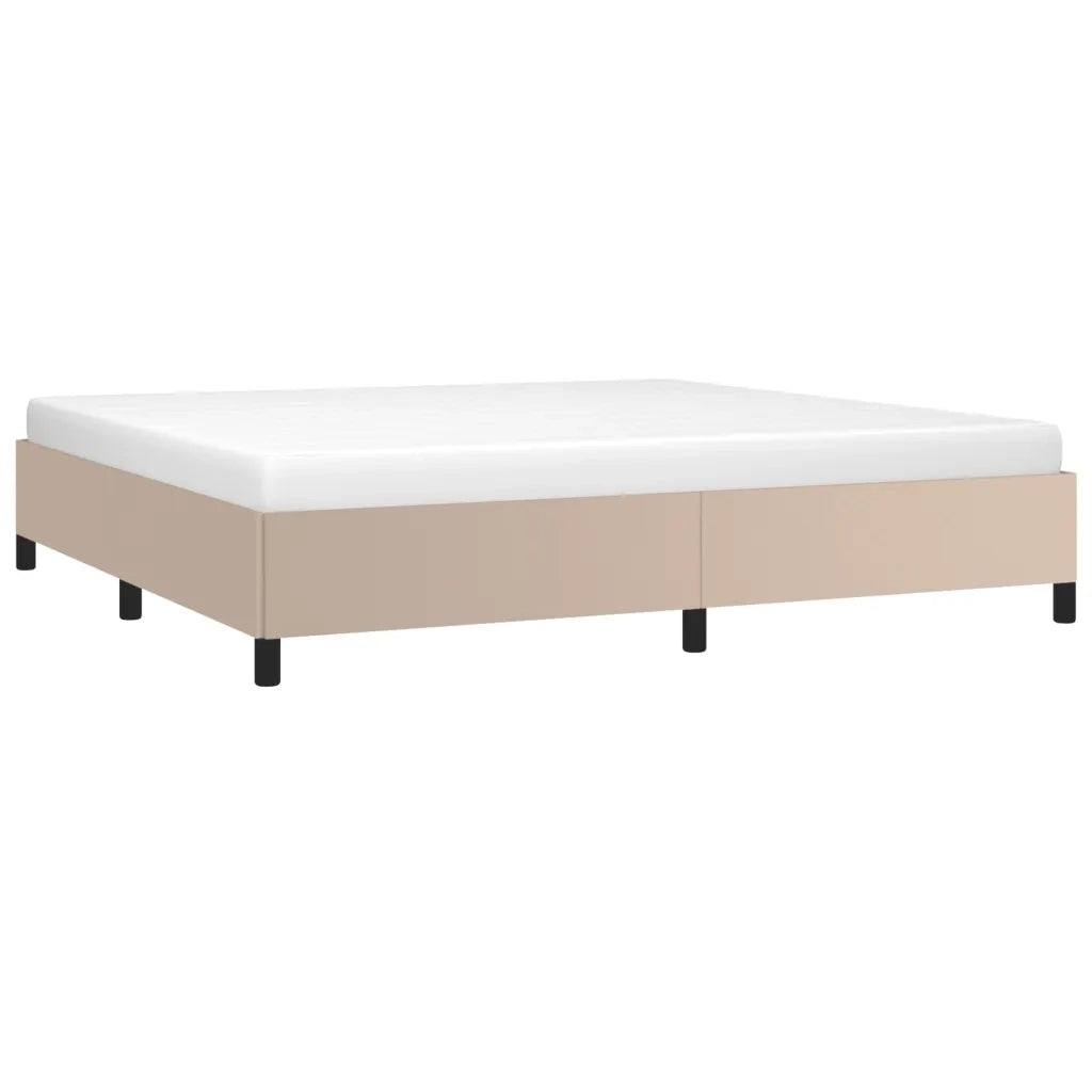 Giroletto-Struttura Letto Cappuccino 200x200 cm in Similpelle 222128