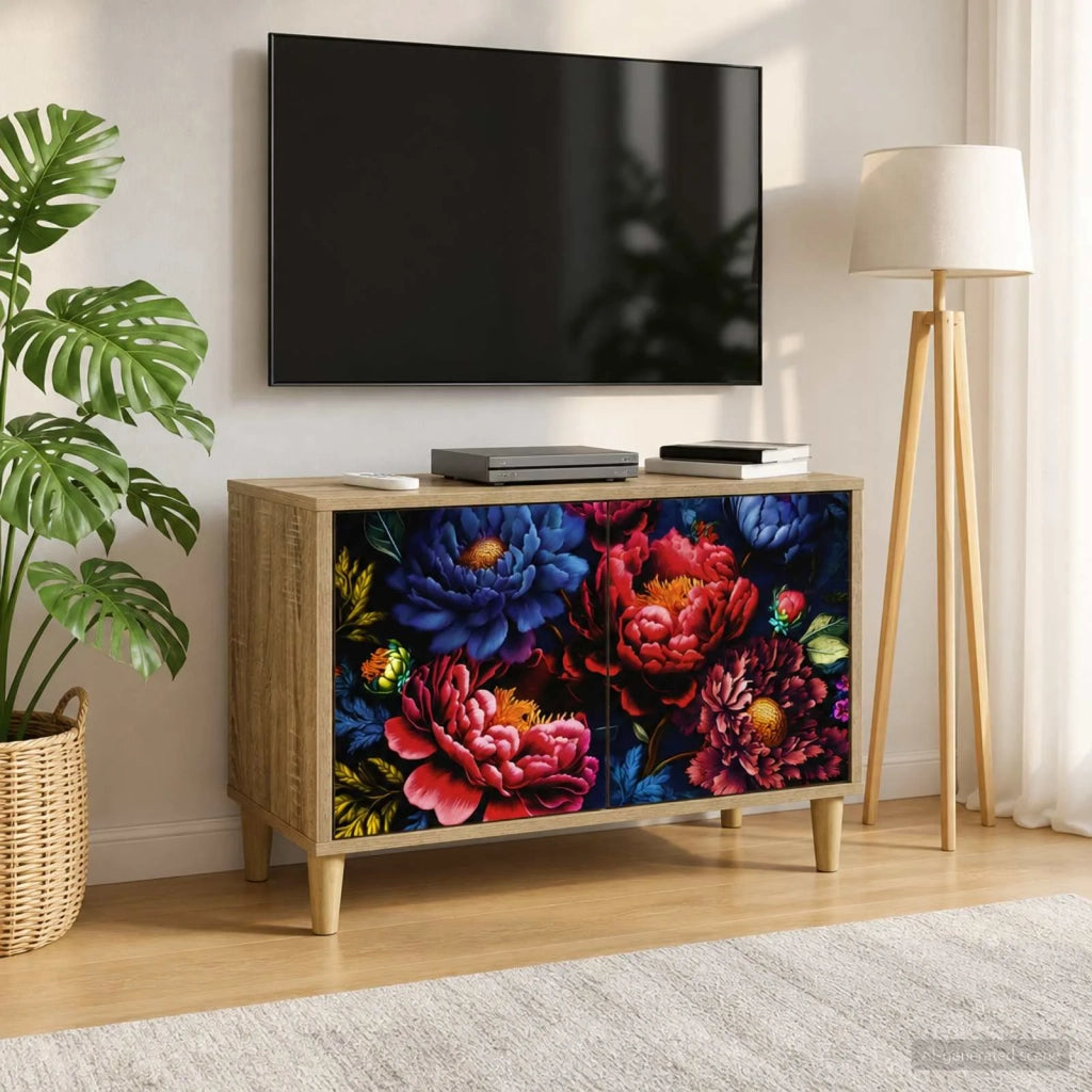 Mobile TV KIEL 69 x 33 x 50 cm Sonoma Legno ingegnerizzato 8007003