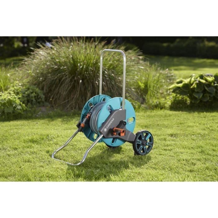 Carrello avvolgitubo dotato M