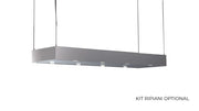CAPPA MENSOLA ISOLA cm 176X54 - Inox - 900 m3/h