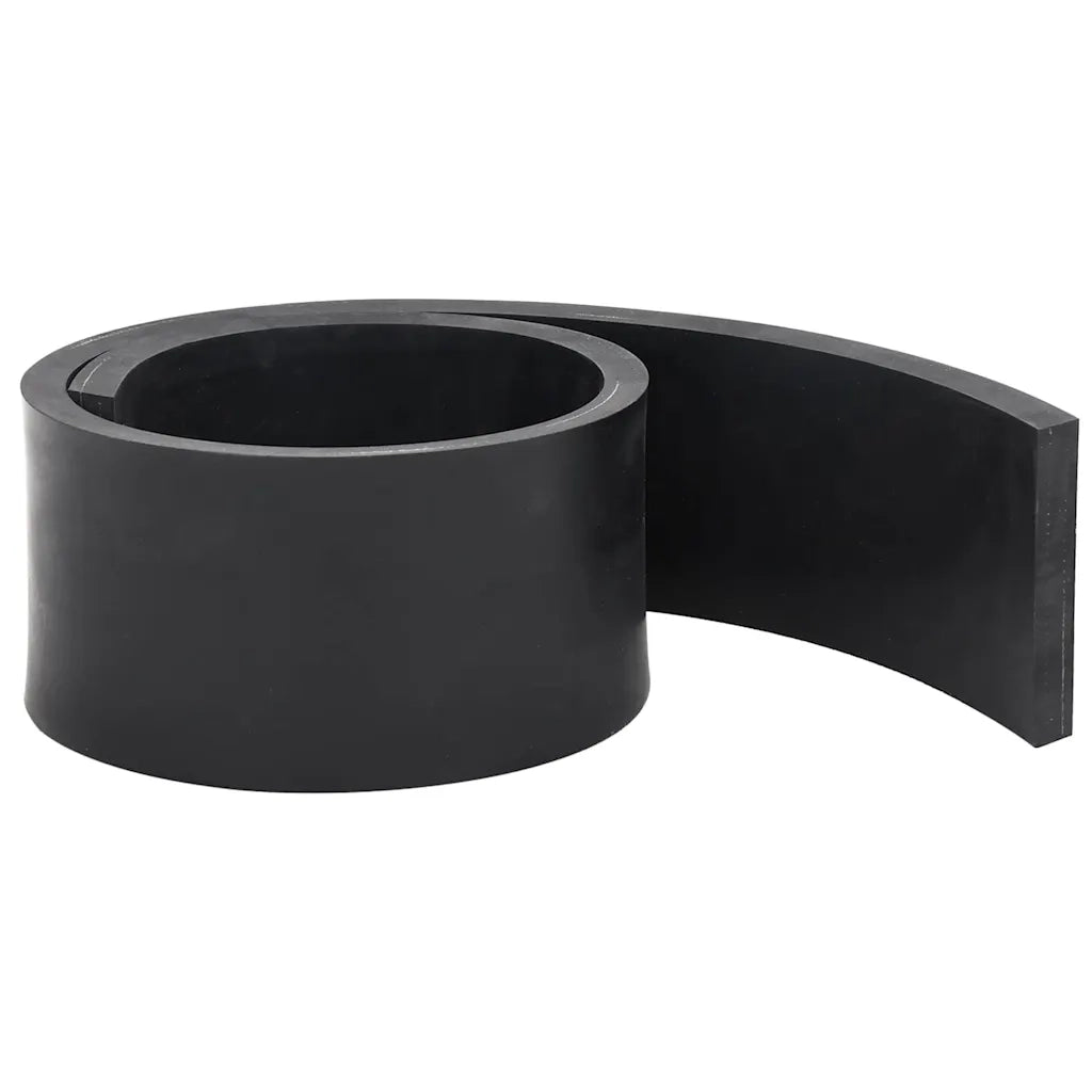 Bordo in Gomma per Spazzaneve Nero 80x10x1 cm CFW5804536