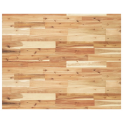 Piano Tavolo | Superficie Tavolo | Piano Scrivania Rettangolare 100x80x4cm Legno Massello di Acacia